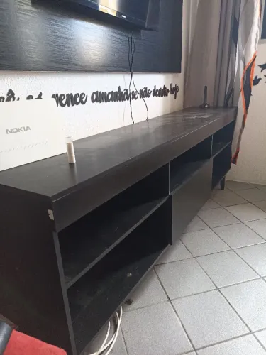 Rack com painel para sala 