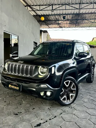 Jeep Renegade Longitude 1.8 4X2 Flex 16V Aut. 2021