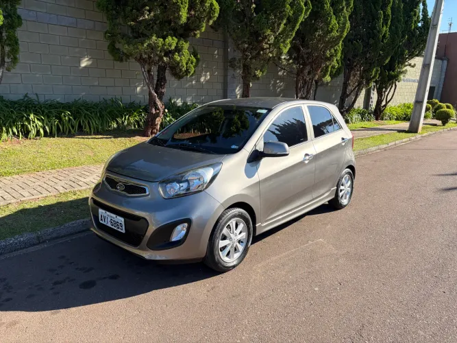 Kia Motors Picanto EX 1.1/1.0/ 1.0 Flex Mec. 2013