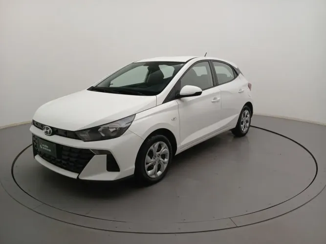 Hyundai HB20 Sense Plus1.0 Flex 12V Mec. 2025