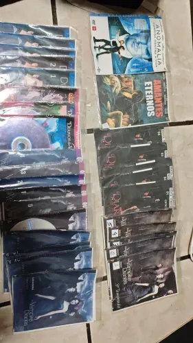 DVS temporada 1 A 6 Diários de um vampiro The vampires diares + 2 DVS