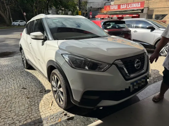 Nissan Kicks SV 1.6 16V Flexstar 5P Aut. 2021