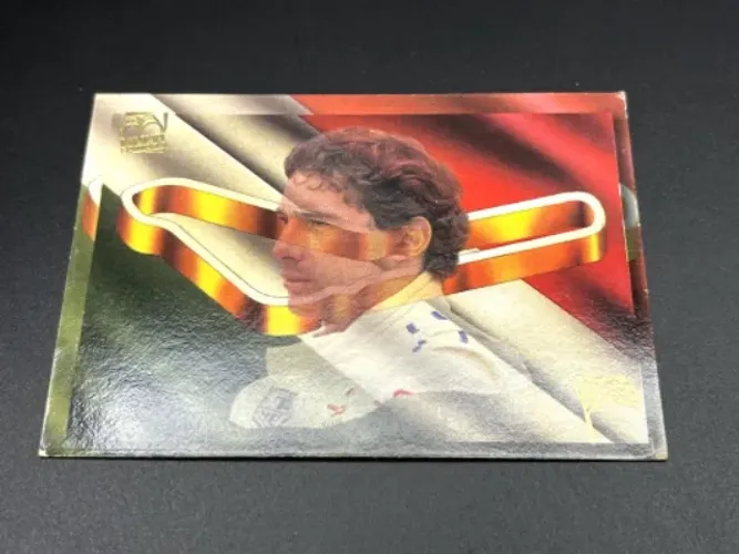CARD COLECIONAVEL AYRTON SENNA MONZA