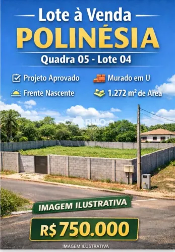 Lote Exclusivo à Venda em Palmas, Residencial Polinésia - Invista no Futuro!