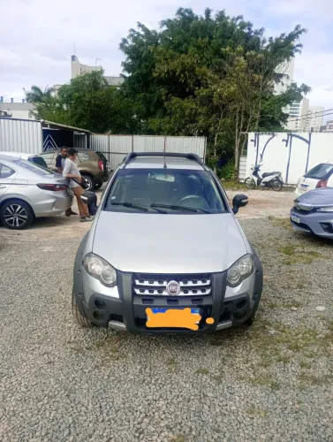 Fiat Strada Adv.1.8 16V Dualogic Flex CD 2012