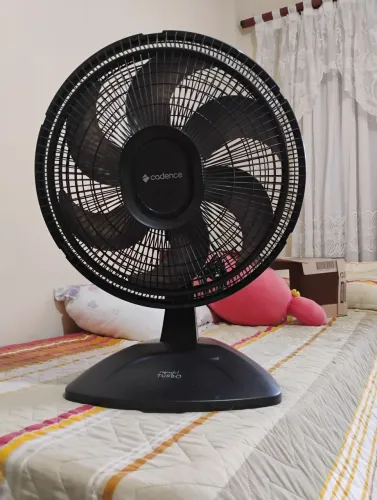Ventilador de Mesa novo Cadence Turbo