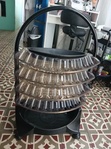 Carrinho Organizador Profissional com Rodinhas