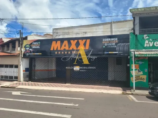 Locação Barracão Vila Nova Botucatu