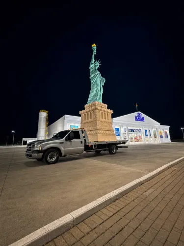 F350 na plataforma