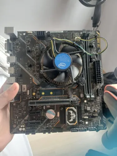 I3 9100f + placa mae