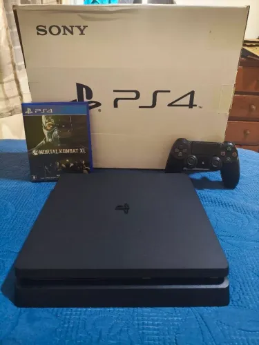 Ps4 slim 1 tera