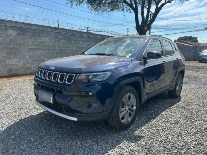 Jeep Compass Long. T270 1.3 TB 4X2 Flex AUT 2024