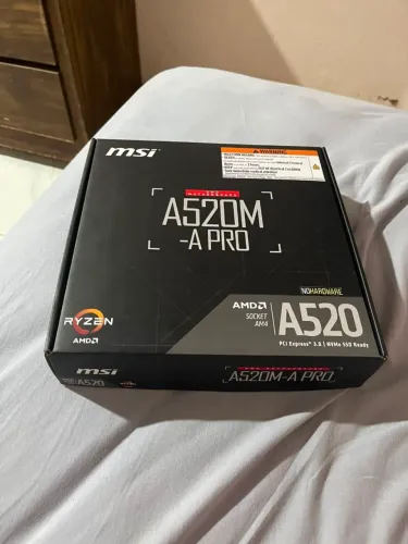 Placa mãe A50M APRO