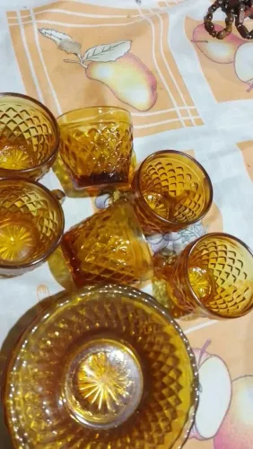 Xícaras e pires duralex vintage