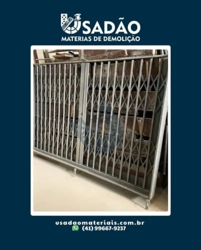 Grade Pantográfica - 1,50m X 2,25m