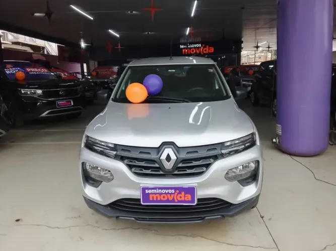Renault Kwid Zen 1.0 Flex 12V 5P Mec. 2024