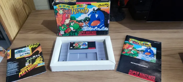 Super Mario World 2: Yoshi's Island original