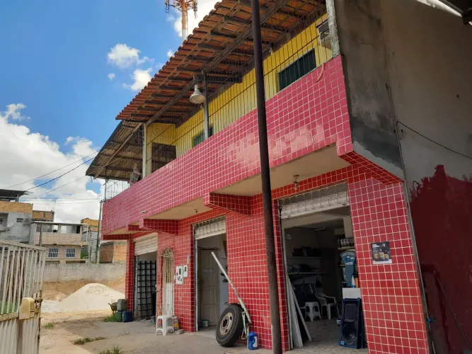 Passo material de construção.