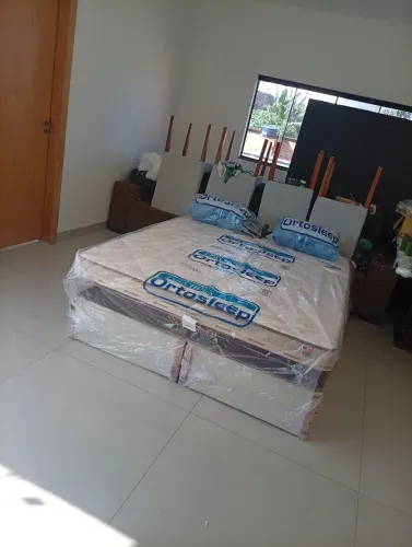 Cama Queen frete grátis