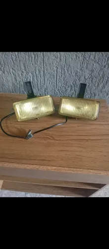 Par de farol de milha euro serra Escort xr3 83/89