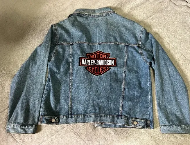Jaqueta jeans Harley Davidson