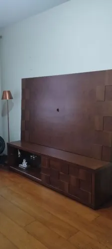 Rack com painel