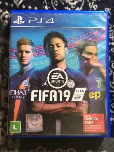 Jogo FIFA 19 - Playstation 4