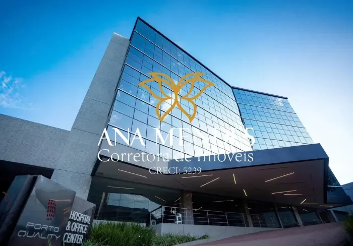 Sala/Consultório com 44,41 m² Alto Padrão no Porto Quality Hospital & Office Center Com Ac