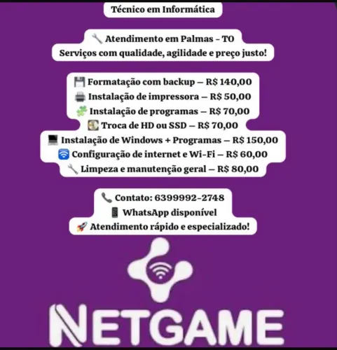 Técnico em informática 