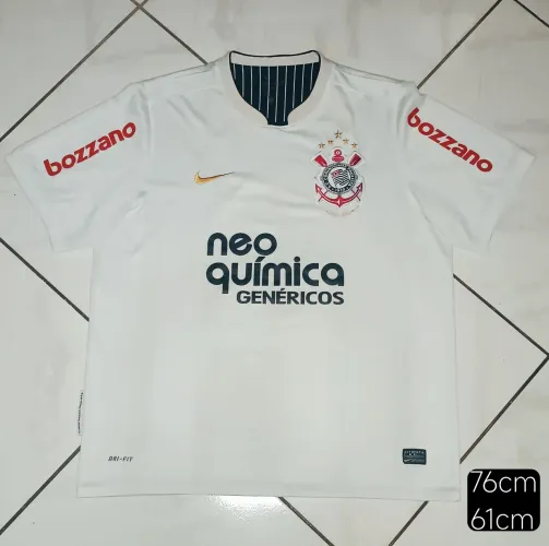 CAMISA CORINTHIANS 2010 CENTENÁRIO RONALDO