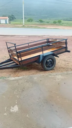 Carretinha nova