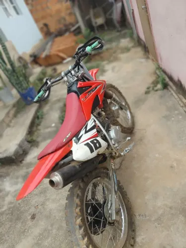 NX 200 PREPARADA PRA TRILHA