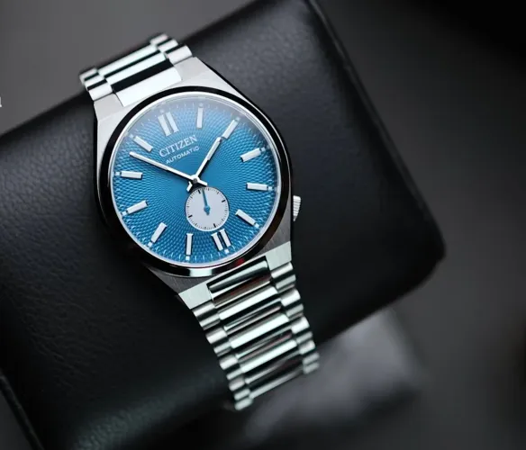 Citizen Tsuyosa Small seconds novo na caixa