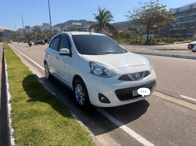 Nissan March SV 1.6 16V Flexstart 5P Mec. 2020