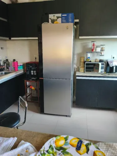 Geladeira Brastemp inox