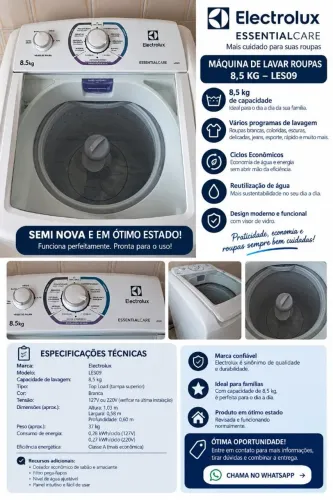 Maquina de Lavar Roupas