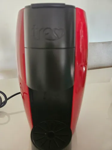 Cafeteira 3 corações