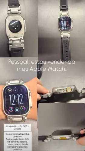 Apple Watch Ultra 2 + GPS + Celular