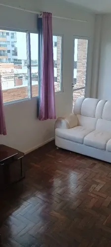 Apto mobiliado 