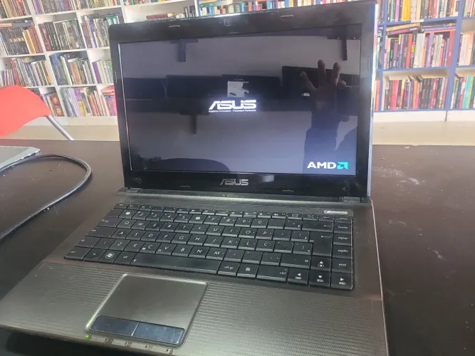 Notebook Asus C60 Radeon HD 12gb ram ssd de 128gb dual