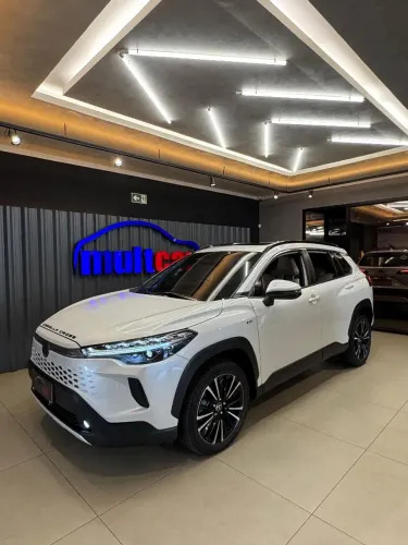 Toyota Corolla Cross XRX 1.8 16V Aut.(híbrido) 2025