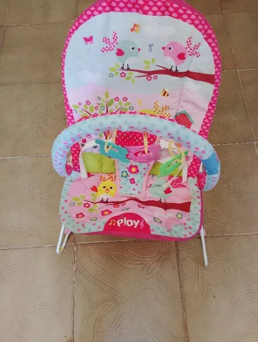 Cadeirinha interativa criança 