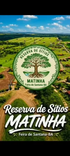 Reserva de Sitios Matinha a 15min do Centro em Feira de Santana 