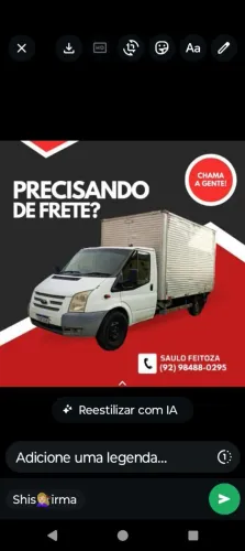 Frete mudança 