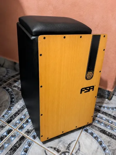 Cajon Eletrônico FSA Gibão inclinado
