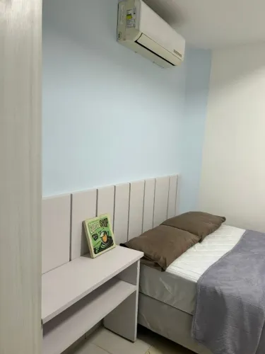 Apartamento Mobiliado - Quarto e Banheiro no Centro de Porto Velho