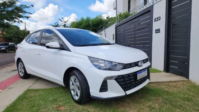 Hyundai HB20S Comfort 1.0 Flex 12V Mec. 2023