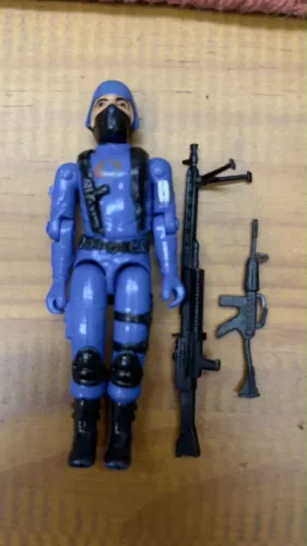 Boneco Comandos em Ação - Soldado Cobra
