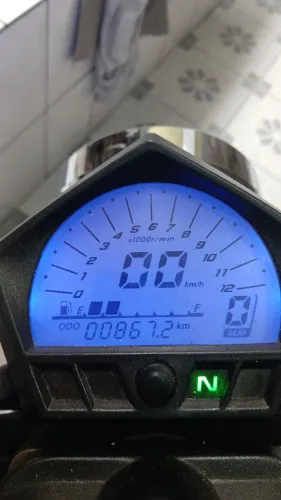 Moto bull único dono
