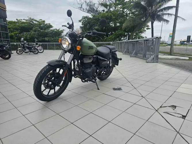 METEOR 350 2025 1580KMS ISRAEL